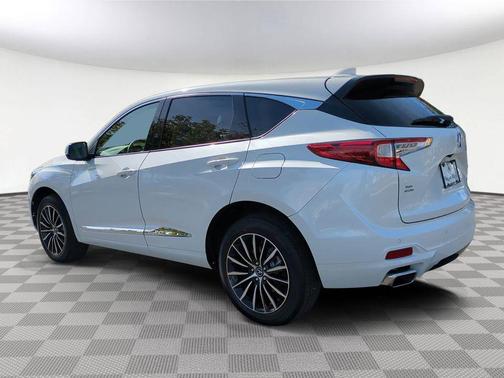 Platinum White Pearl 2026 Acura RDX Advance Package