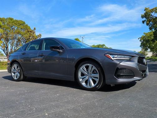 2023 Acura TLX Technology