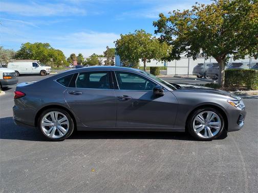 2023 Acura TLX Technology