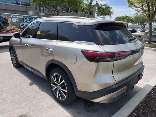 Warm Titanium 2024 INFINITI QX60 SENSORY