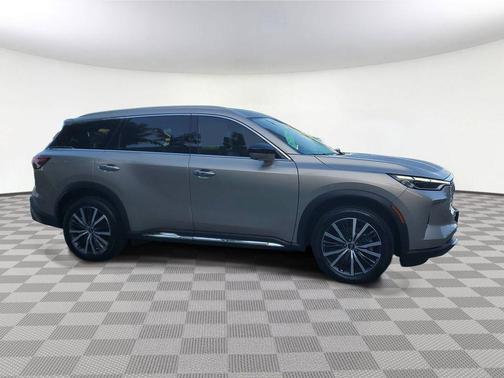 Warm Titanium 2024 INFINITI QX60 SENSORY