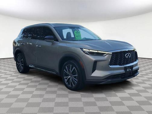 Warm Titanium 2024 INFINITI QX60 SENSORY