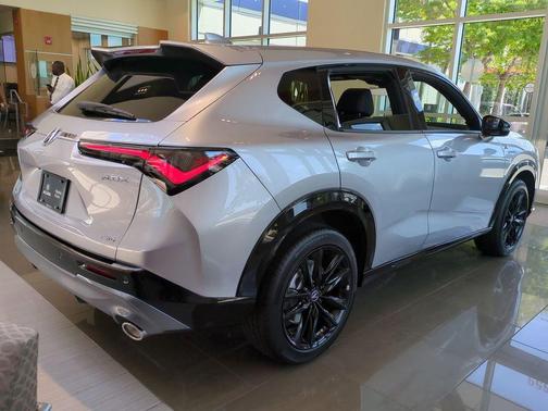 Solar Silver Metallic 2026 Acura ADX w/A-Spec Advance Package