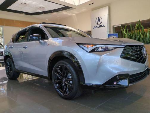 Solar Silver Metallic 2026 Acura ADX w/A-Spec Advance Package