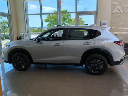 Solar Silver Metallic 2026 Acura ADX w/A-Spec Advance Package