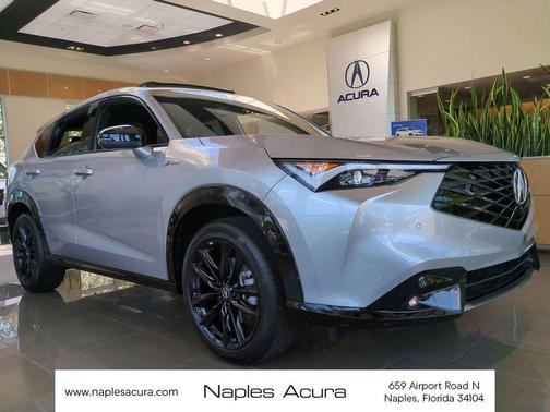 Solar Silver Metallic 2026 Acura ADX w/A-Spec Advance Package