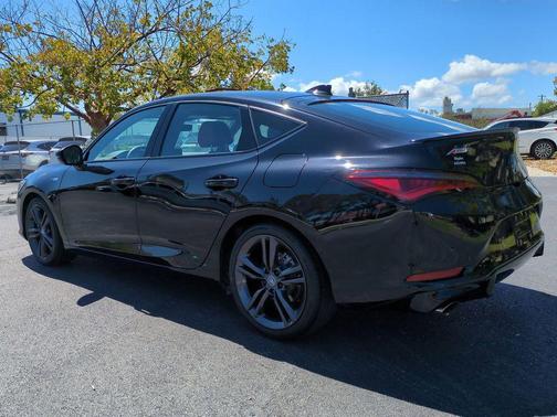 Majestic Black Pearl 2024 Acura Integra A-SPEC Technology