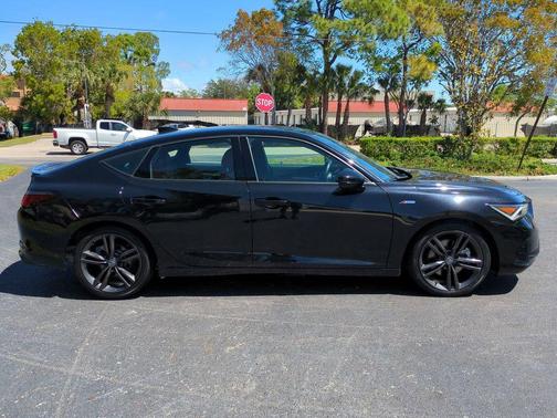 Majestic Black Pearl 2024 Acura Integra A-SPEC Technology