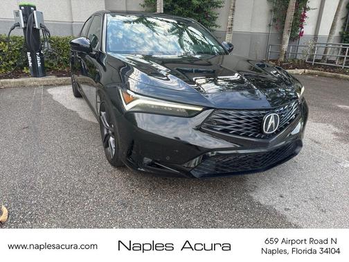 Majestic Black Pearl 2024 Acura Integra A-SPEC Technology