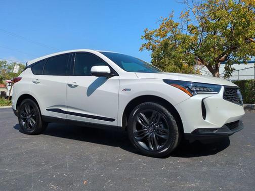 Platinum White Pearl 2023 Acura RDX Base