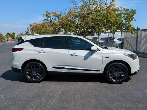 Platinum White Pearl 2023 Acura RDX Base