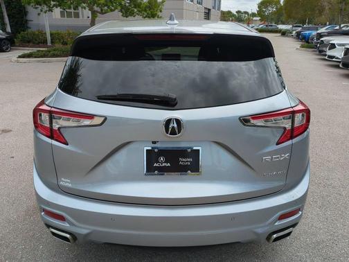 Solar Silver Metallic 2025 Acura RDX Advance Package