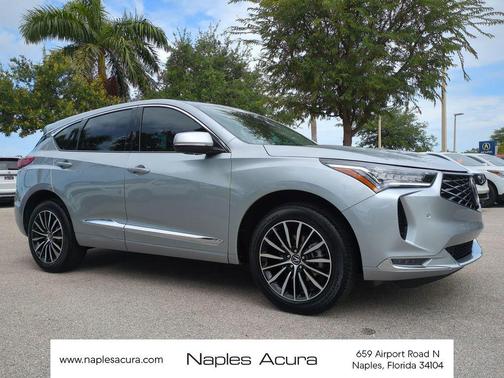 Solar Silver Metallic 2025 Acura RDX Advance Package