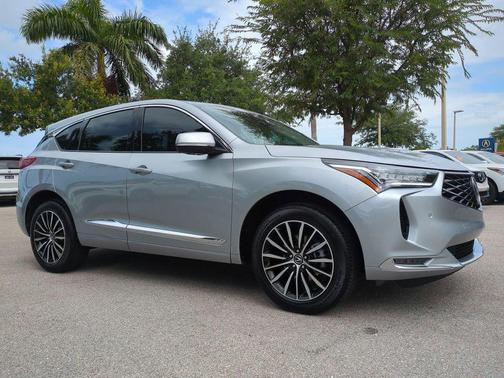 Solar Silver Metallic 2025 Acura RDX Advance Package