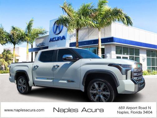 2024 Toyota Tundra Hybrid 1794 Edition