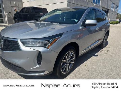 Lunar Silver Metallic 2023 Acura RDX Technology Package