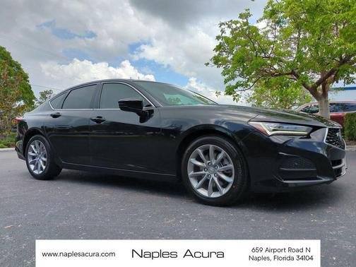 Majestic Black Pearl 2023 Acura TLX FWD
