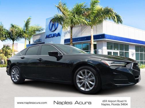 Majestic Black Pearl 2023 Acura TLX FWD