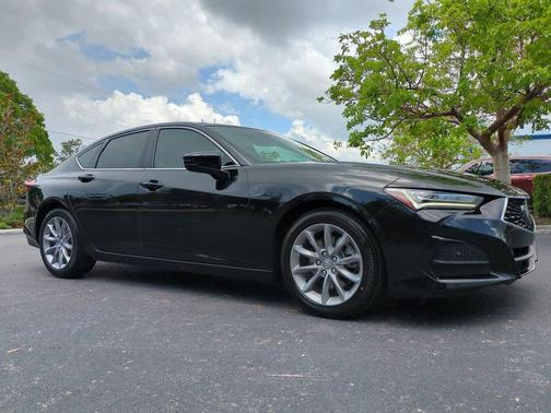 Majestic Black Pearl 2023 Acura TLX FWD