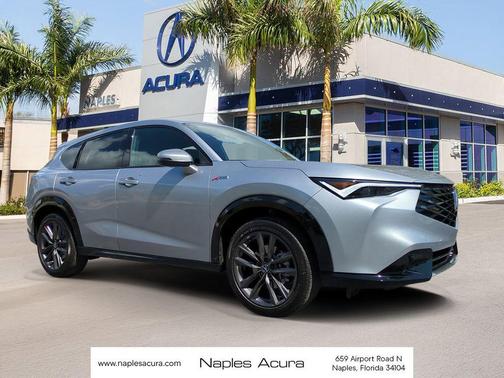 Solar Silver Metallic 2026 Acura ADX w/A-Spec Package