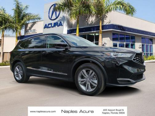 Majestic Black Pearl 2026 Acura MDX Standard