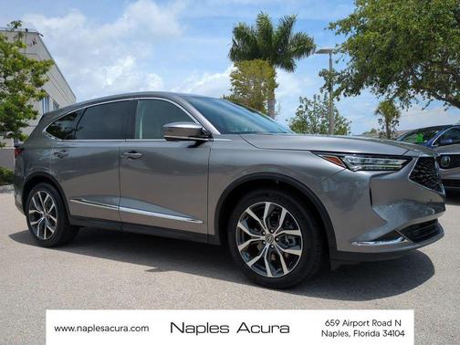 Liquid Carbon Metallic 2023 Acura MDX Technology Package