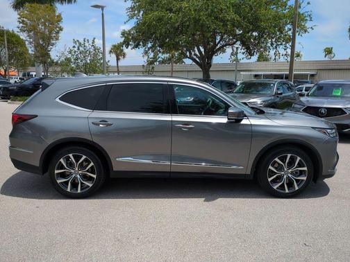 Liquid Carbon Metallic 2023 Acura MDX Technology Package