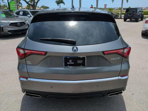 Liquid Carbon Metallic 2023 Acura MDX Technology Package