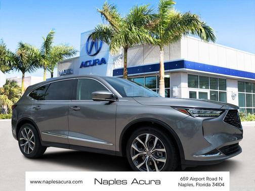 Liquid Carbon Metallic 2023 Acura MDX Technology Package