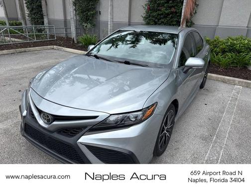 Celestial Silver Metallic 2024 Toyota Camry SE