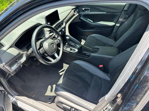 Majestic Black Pearl 2024 Acura Integra A-SPEC Technology