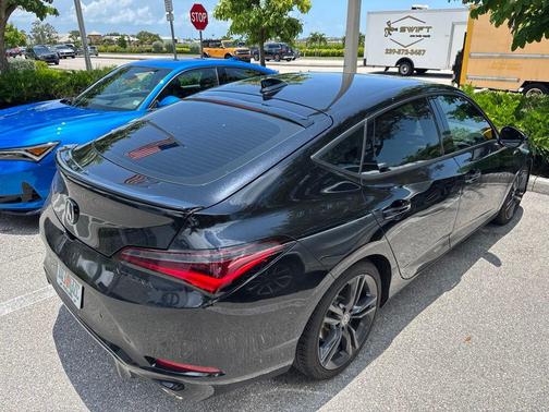 Majestic Black Pearl 2024 Acura Integra A-SPEC Technology