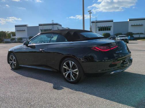 2025 Mercedes-Benz CLE 300 4MATIC Cabriolet