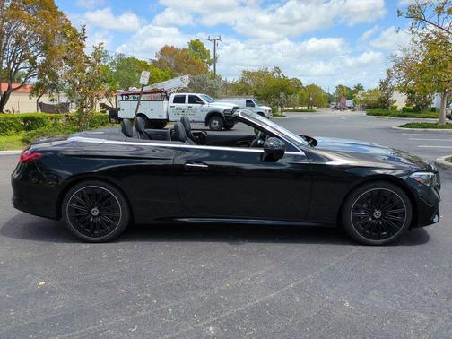 2025 Mercedes-Benz CLE 300 4MATIC Cabriolet