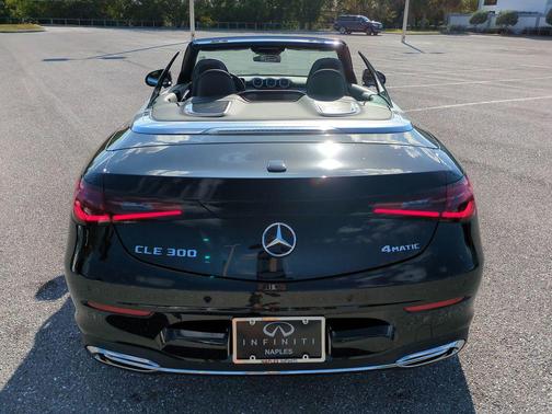 2025 Mercedes-Benz CLE 300 4MATIC Cabriolet