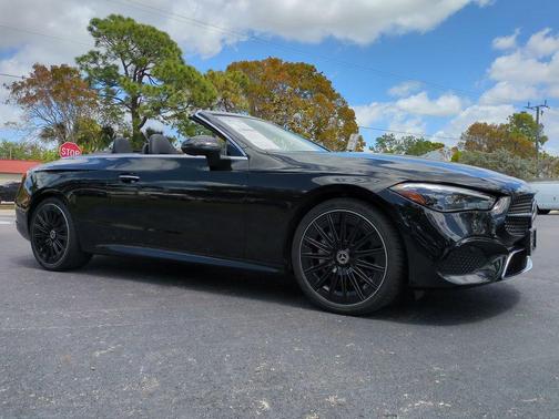2025 Mercedes-Benz CLE 300 4MATIC Cabriolet