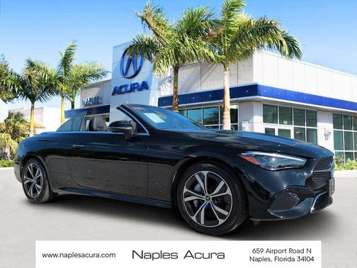 2025 Mercedes-Benz CLE 300 4MATIC Cabriolet