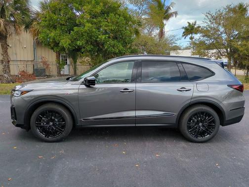 Liquid Carbon Metallic 2026 Acura MDX A-SPEC Advance Package