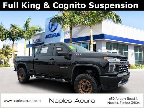 2023 Chevrolet Silverado 2500 LTZ