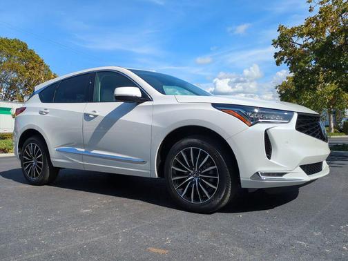 Platinum White Pearl 2026 Acura RDX Advance Package