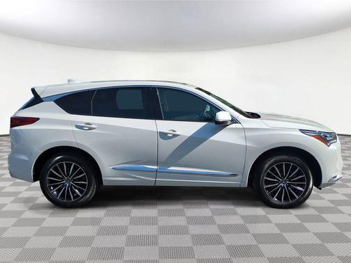 Platinum White Pearl 2026 Acura RDX Advance Package