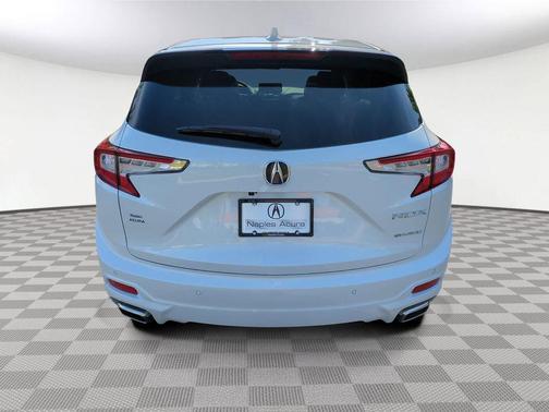 Platinum White Pearl 2026 Acura RDX Advance Package