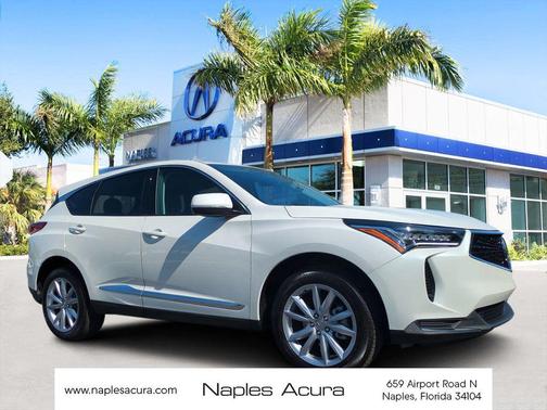 Platinum White Pearl 2024 Acura RDX Base