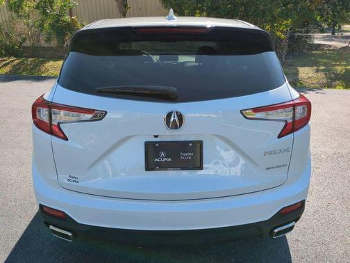 Platinum White Pearl 2024 Acura RDX Base