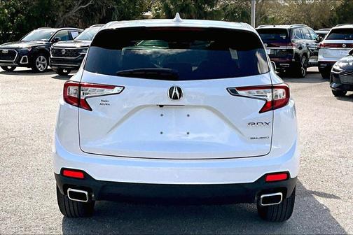 Platinum White Pearl 2024 Acura RDX Base