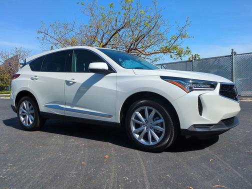 Platinum White Pearl 2024 Acura RDX Base