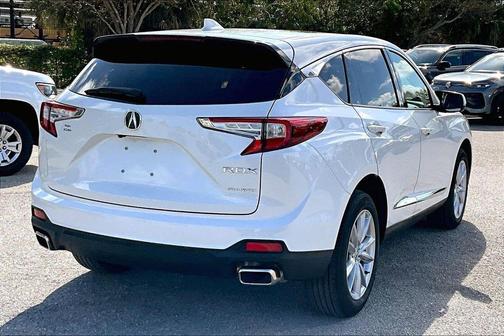 Platinum White Pearl 2024 Acura RDX Base