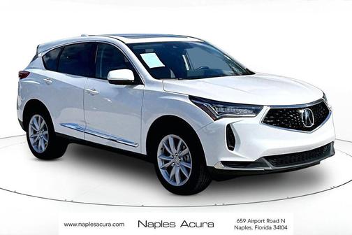 Platinum White Pearl 2024 Acura RDX Base