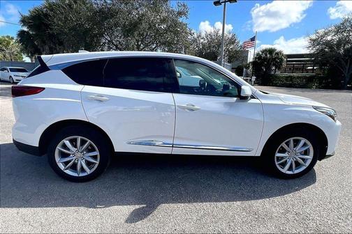 Platinum White Pearl 2024 Acura RDX Base