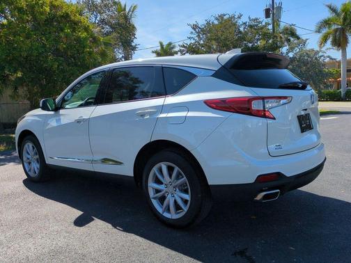 Platinum White Pearl 2024 Acura RDX Base